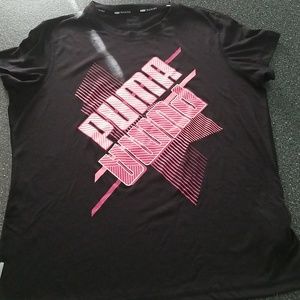 Women puma tshirt M